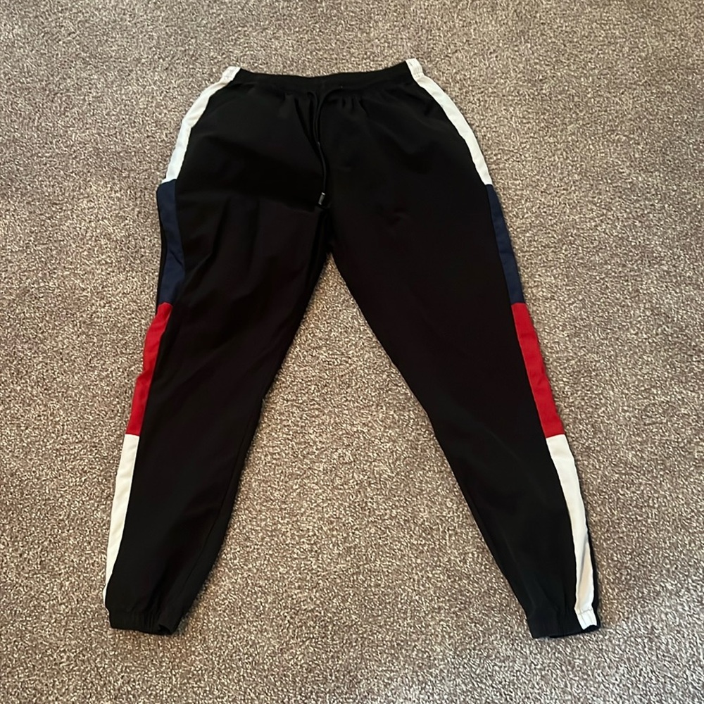 Black joggers